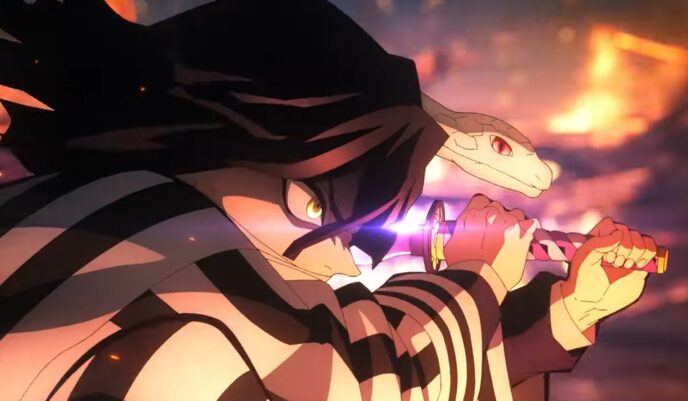 蛇柱・伊黒小芭内