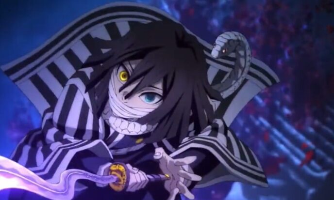 蛇柱・伊黒小芭内