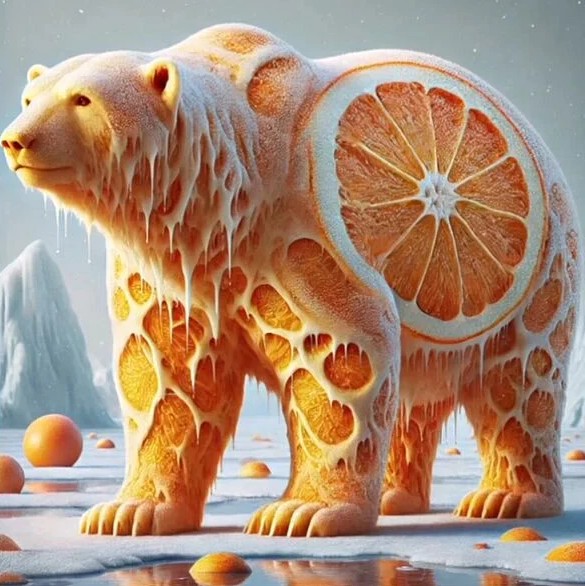 アイス・アイス・ベアリーニ・ポラリ・オランジーニ