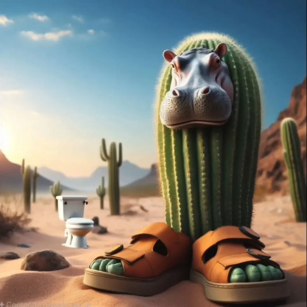 イル・カクト・ヒポポタモ