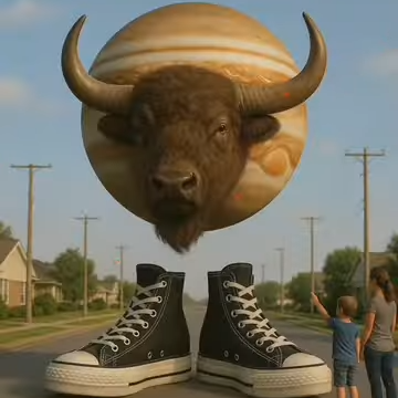 イル・ビゾンテ・ジュピテーレ・ジュピテルシト（Il Bisonte Giuppitere Giuppitercito）