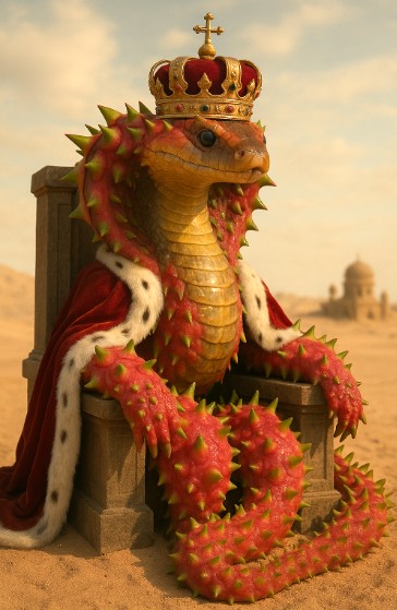 キンギンニ・コブラニンニ・ドラゴンフルーツィンニ