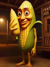 コーン・コーン・コーン・サフール（Corn Corn Corn Sahur）