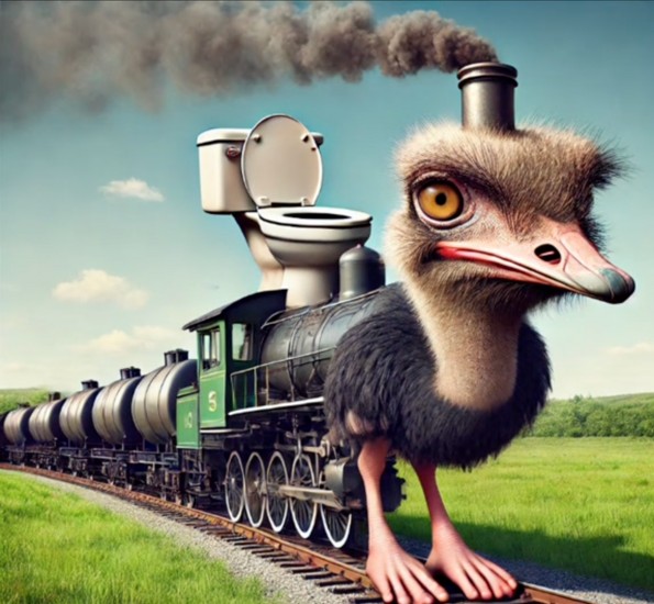 トレノステルッツォ・トゥルボ3000 （Trenostelzzo Turbo 3000）