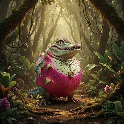 ドラゴン・フルットドリロ