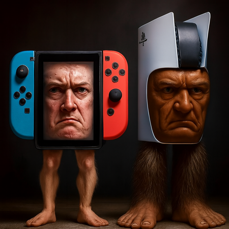 ニンテンドーロ・アンド・プレイステンドーロ（Nintendoro and Playstendoro）