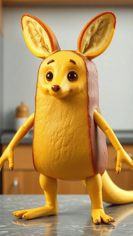 バナナオ・ブレッド・カンゲリート（Bananao breado kangerito）