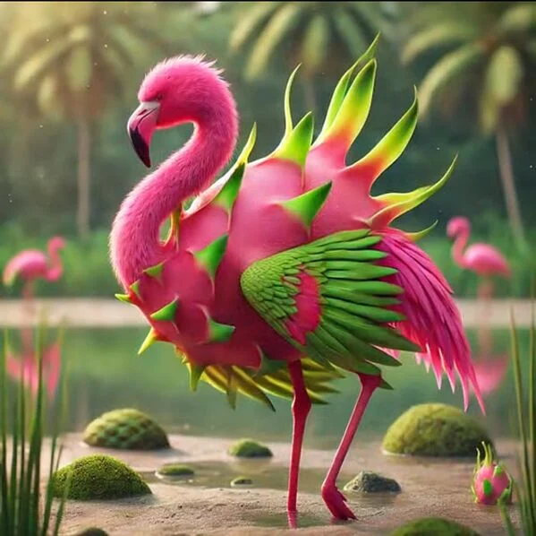 フラミングッリ・ドラゴンフルトゥッリ