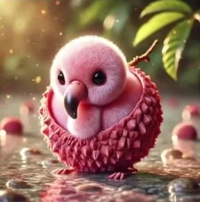 フラミングッリ・リチョッリ（赤ちゃんバージョン）