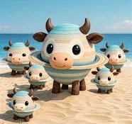 ラス・ヴァキータス・サトゥルニータス・ディセン・ムムム（Las Vaquitas Saturnitas dicen mu mu mu）