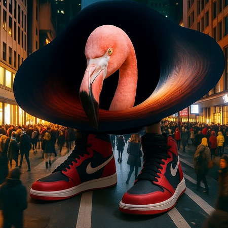 ラ・ヴァッカ・ブラックホール・フラミンゴ