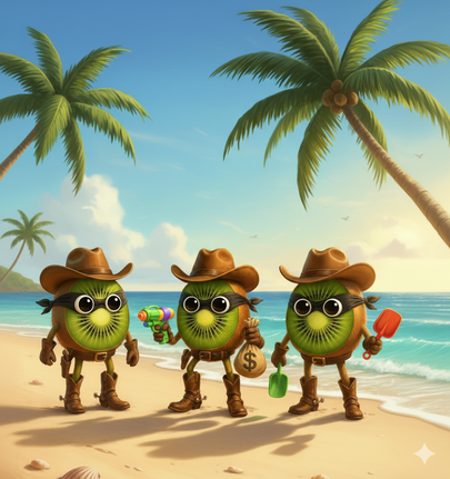 ロス・キウィートス・ディセン・バンディット（Los Kiwitos Dicen Bandito）