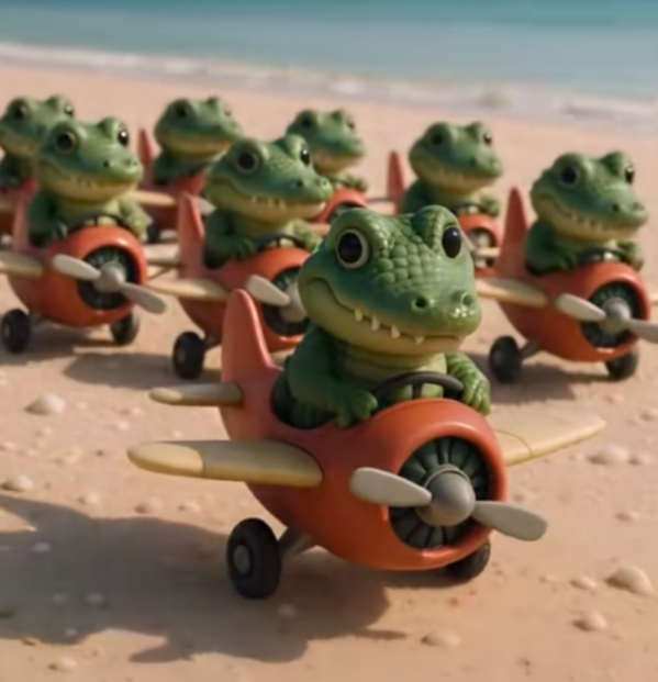 ロス・クロコドリートス・ディセン・カブーム（Los Crocodrilitos Dicen Kaboom）