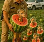 ロス・ジラッフェス・ディセン・セレストレ（Los Giraffes Dicen Celestre）