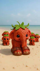 ロス・ストロベリーニス・ディセン・ストロベリー（Los Strawberrinis dicen strawberry）