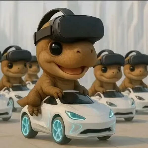 ロス・ディノシノス・ダィセン・フューチュリーノ（Los Dinosinos Dicen Futurino）