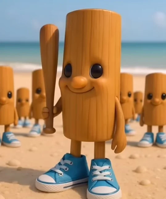 ロス・トゥン トゥン・トゥンシトス・ディセン・サフール（Los Tungtung Tungsitos dicen Sahur）