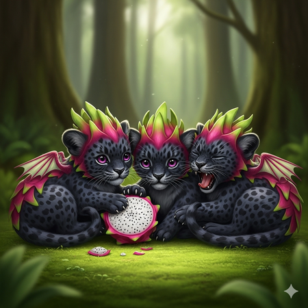 ロス・ドラゴンフルティーニ・パンセレーニ