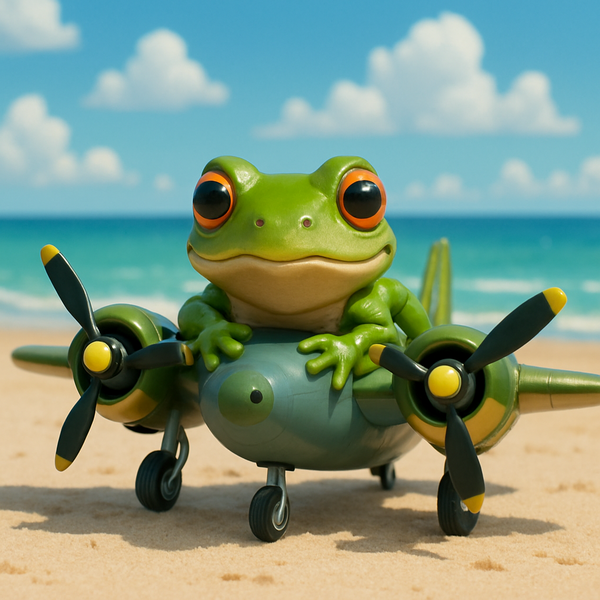 ロス・ボンバルディーノ・フロギーノ（Los Bombardino frogino）