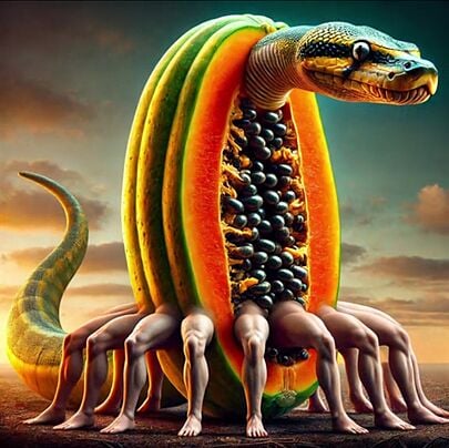 サーペンテ・パパイヤ