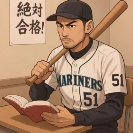イチローの一浪