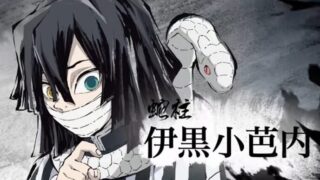 鬼滅の刃　蛇柱・伊黒小芭内