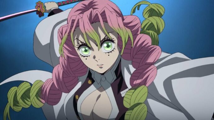 鬼滅の刃　恋柱・甘露寺蜜璃