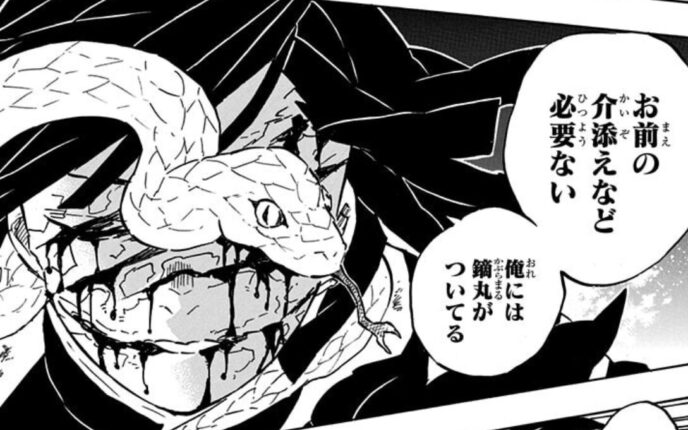 蛇柱・伊黒小芭内