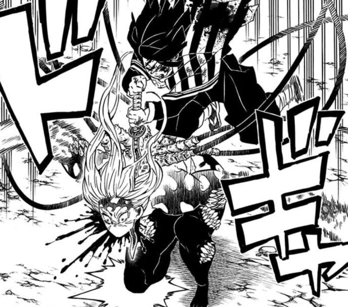 蛇柱・伊黒小芭内