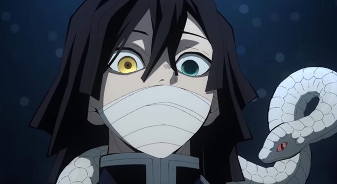 蛇柱・伊黒小芭内