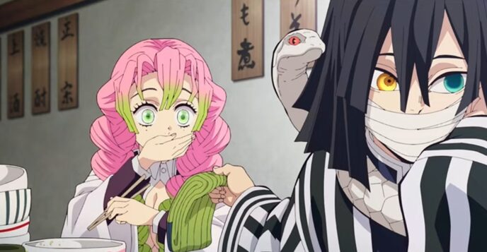 蛇柱・伊黒小芭内