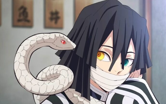 蛇柱・伊黒小芭内