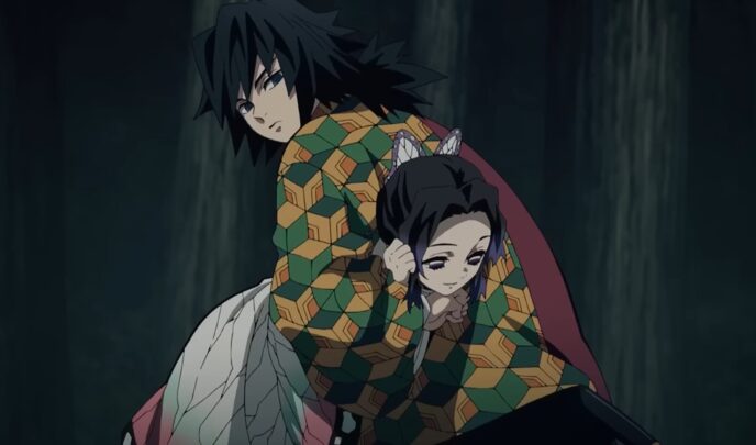 蟲柱・胡蝶しのぶ