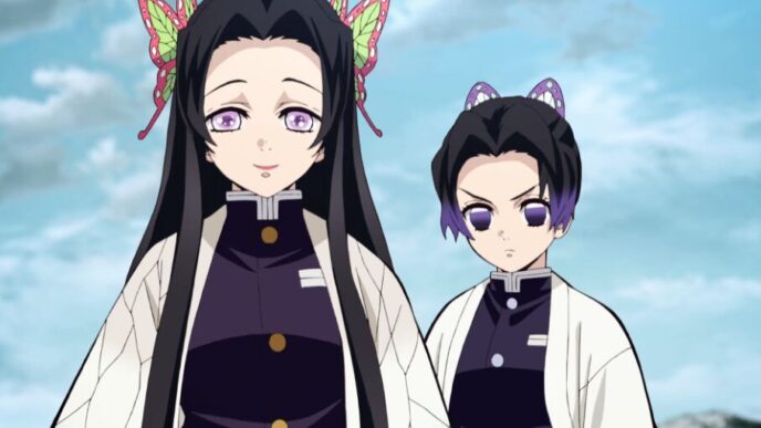 蟲柱・胡蝶しのぶ