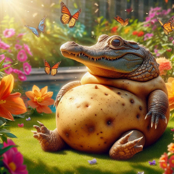 クロコディロ・ポタティーノ