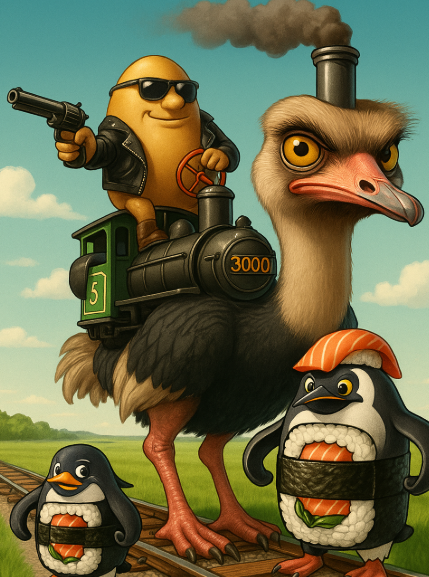 シグマ・ステルッツォ・バンディオ・ターボ・スシ・トレノ3000