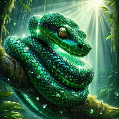 セルペンタッツォ・スメラルダッツォ