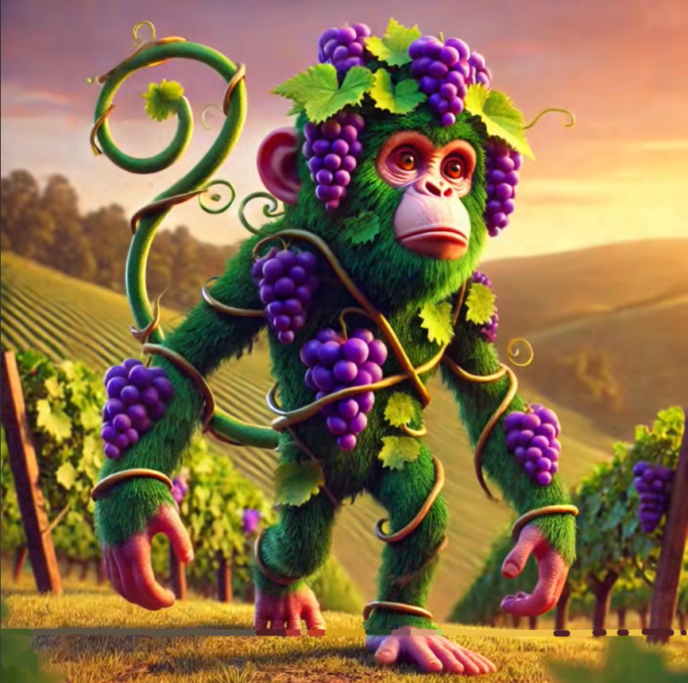 チンパンジーニ・グレーペリー二