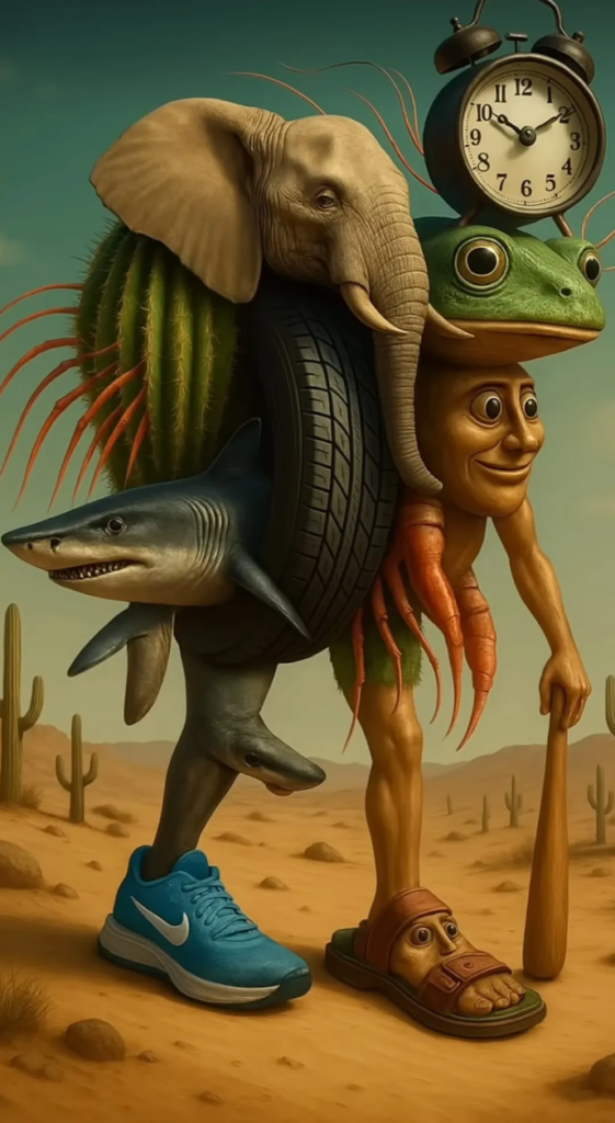 トリッパ・トロッパ・トラララ・リリリ・リラ・トゥントゥン・サフール・ボネカ・トゥントゥン・トララレロ・トリッピ・トロッパ・クロコディーナ