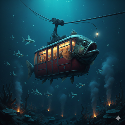 フィッシュシシシシシシーニ