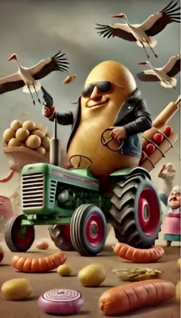 ブルビット・バンディート・トラクトリート