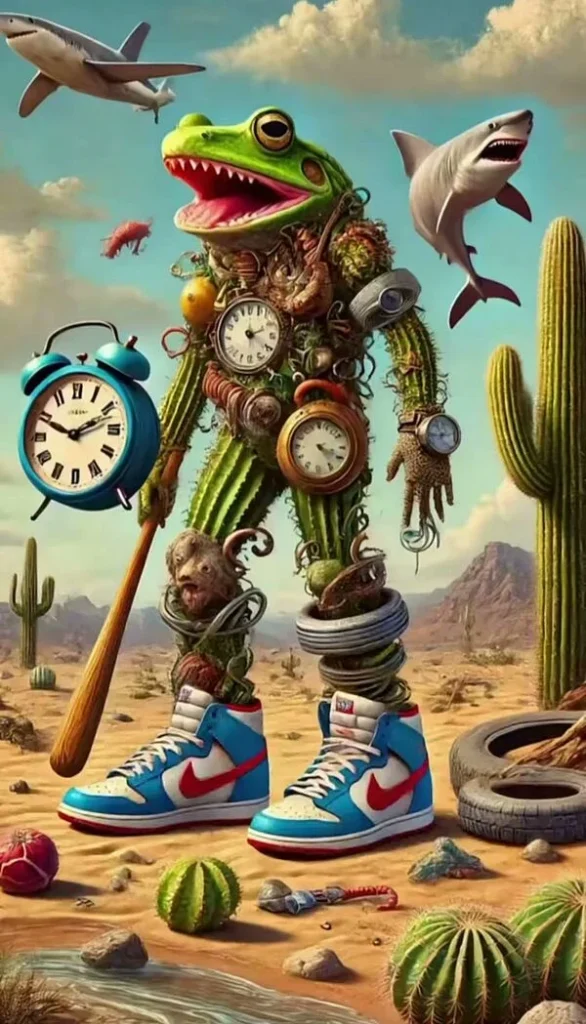 ボネカ・トラララ・リリリラ・トゥントゥンサフール・ボブリット・ボネカ・トラララ・リリリラ・アンバラブ