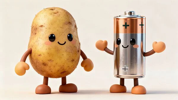 ポテト・アンド・バッテリー