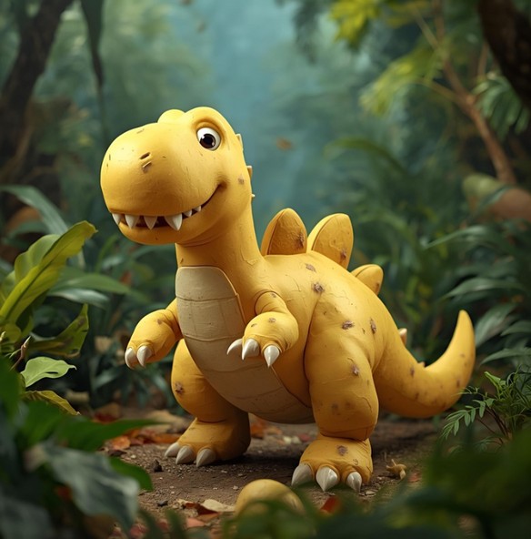 ポテト・ディノサウロ