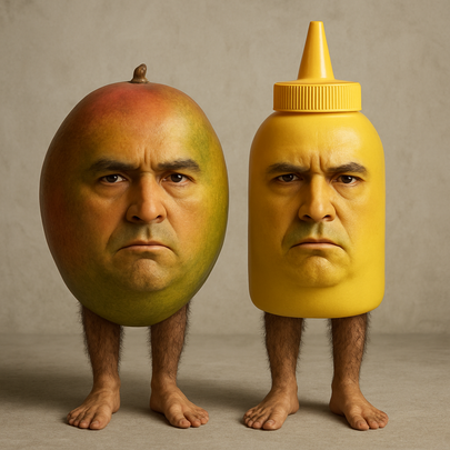 マンゴマンゴマンゴマラランブララマンマララマン・ダン・マスタードゥルドゥルムストゥル・タク・トゥントゥン ペルクントゥン