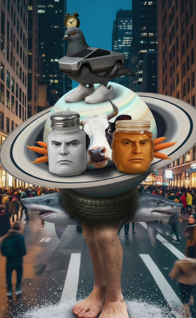 ラ・ヴァッカ・シ・ピッチョーネ・ガラマ・ボネカ・トララレロ・コンビネーション