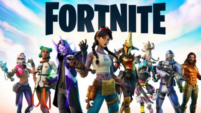 フォートナイト