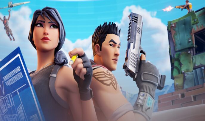 フォートナイト