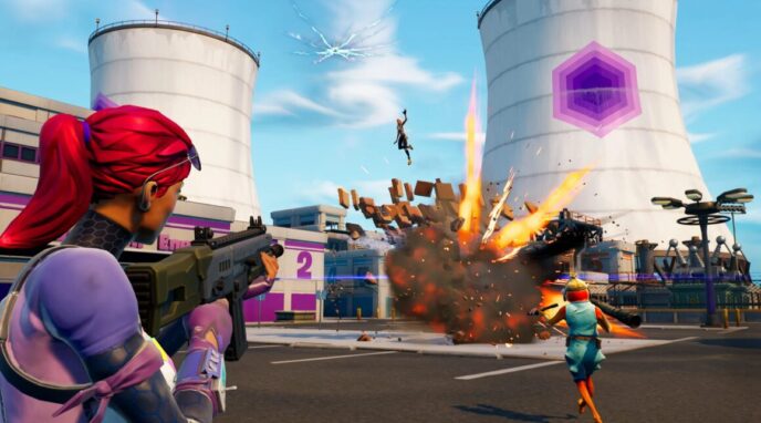 フォートナイト