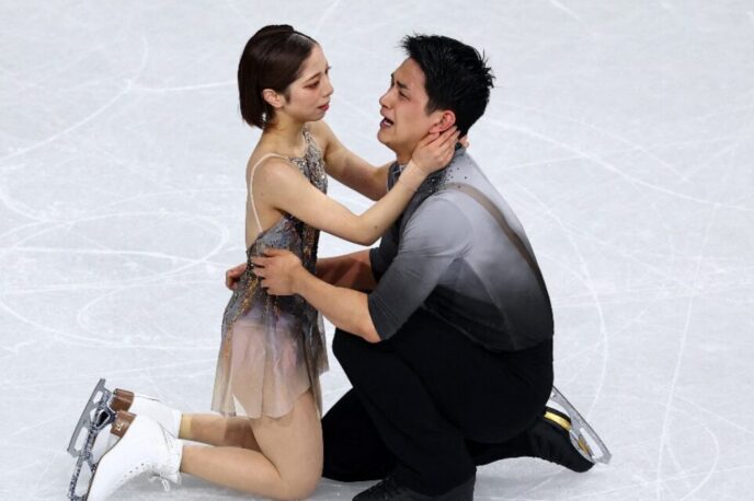 りくりゅうペア